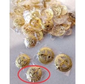 tanda topi Pramuka cowok cewek / perlengkapan Pramuka / accesories pramuka