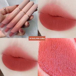 MONLEYTA | Affordable Authentic Mousset Lip Mud Lip Glaze For Women Boosts Radiance Long Lasting Moisturizing Non-Stick Cup Lipstick