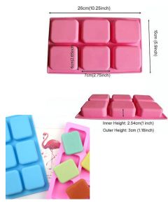 1piece Silicon Mold/Soap Mold/Cake Mold (new designs)