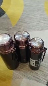 Bình Nước Giữ Nhiệt Cao Cấp Inox 304 Chuẩn Kèm Lưới Lọc và Dây Treo Dung Tích 1500ml 1200ml1000ml