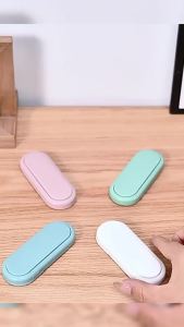 Klimo Baby Security Protection Lock Closure Drawer Door Kids Protector Self-adhesive Invisible 1pc