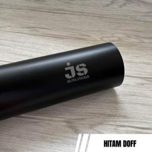 Sticker Hitam Doff Motor Aquarium / Skotlet Hitam Dop Background Akuarium Variasi Motor / Stiker Hitam Matte