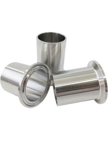 Quick Install Stainless Steel 304/316L Sanitary Clamp Pipe Fitting Automatic Welding Adapter Connector Tube Joiner Hardware Tool