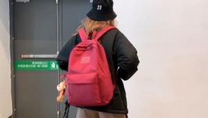 School Student Bag Korean Style Waterproof laptop Bagpack Travel Backpack Beg Sekolah Perempuan