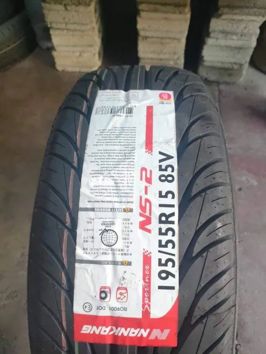 195/55R15 NANKANG NS-2 85V