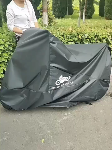 Motorcycle Cover Waterproof Polyester Fabric Bike Scooter Cover Package Rain Dust UV Motorcycle Protector 摩托车罩