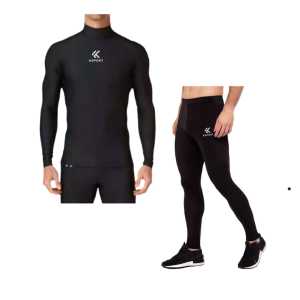 STELAN MANSET /stelan manset olahraga lengan panjang HEATGEAR + LEGGING OLAHRAGA KSPORT
