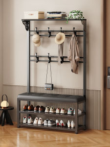 FWTDF | Multifunctional Coat Rack Shoe Organizer With Seat