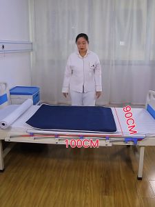 3 Sizes Changing Pads Washable Bottom Pad Absorbent Mattress Breathable Comfortable Incontinence Reusable Mattress Protector Adult Diaper Incontinence Baby and Pregnant Woman Septa Pad Pad