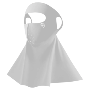 KEKESHANGJIA | Anti-UV Face Mask with Neck Protection Breathable Ice-Silk