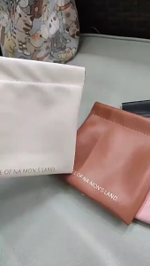 HUFANG  กระเป๋ามินิมอล เก็บหูฟัง เก็บสายชารจ์ แหวน เหรียญ ทนทาน กันน้ำ ไม่สึกหรอง่าย คุ้มค่าราคา สไตล์โคเรีย มี 4 สี