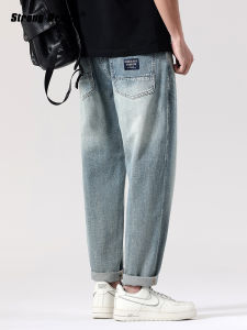 Tencel Summer Mens Pants 9 Tenth Length