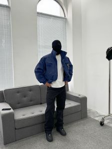 Retro American Cargo Work Pants Slim Straight Commuter Logging Casual Pants Clean Fit Youth Popular All Seasons Straight Tube Pants