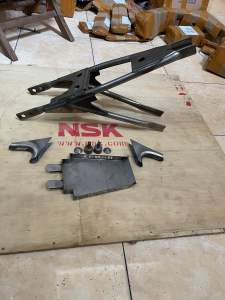 Sambungan frame rangka belakang honda cb tatatanan begel panjang