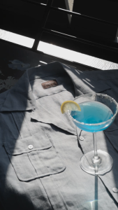 Blue Margarita.01 Shirt ( 4 Pocket )