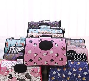 Tas Jinjing Hewan Peliharaan: Travel Bag Kucing Anjing