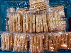 ขนมตังเมกรอบ ตังเมไม้ ขนมโบราณหากินยาก 20 ชิ้น