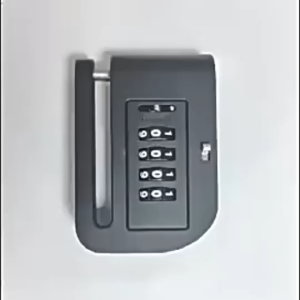 Khóa số đĩa xe máy thế hệ mới không cần chìa khóa làm bằng hợp kim với 4 mã số thay đổi được