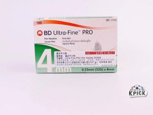 BD Insulin Pen Needles 100pcs/Box 32G 4mm / 31G 5mm / 32G 6mm / 31G 8mm