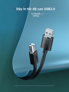YUEYUZHE | Dây Cáp Dữ Liệu Máy In USB2.0 Tốc Độ Cao