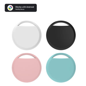 1/ 4PCS Bluetooth GPS Tracker Work With Android Googles Find Hub App Key Finder Pet Locator Smart Tag for Xiaomi Samsung Phones