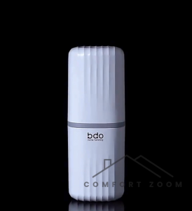 Travel Toothbrush Case 2-in-1 Portable / Minimalist Large Capacity Toothpaste Container Holder Organizer Toothbrushes