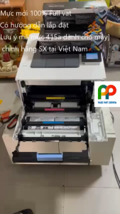Mực in laser màu cho H-P M454dw mã mực 416 và 415+bộ chip new full vat