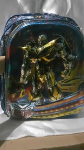 Tas Anak Import Batok 6D Lampu Tepuk Musik Backpack Bags Laki Perempuan 30111