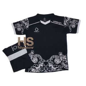 Setelan Jersey Olahraga Anak Usia 7 - 13 Tahun Baju Sepak Bola Futsal Voli Badminton Anak Pakaian Olahraga SSB Junior Terlaris
