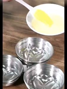 Stainless Steel Egg Poacher Poaching Pan Mould Egg Steamer Steamed Egges Mold Hoousehold Kitchen Cooking Tool Gadget