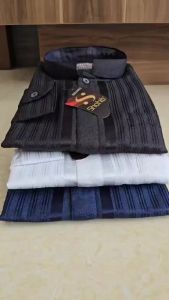 SHOHIB BAJU KOKO SAMIR 02 LENGAN PANJANG  MANSET / KANCING