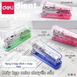 deli | Máy Bấm Ghim Đa Năng Cho Học Sinh