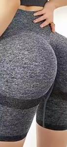 High‑Waist Peach‑Shaped Butt Lifting Athletic Yoga Shorts Stretch Breathable Anti‑Chafe Workout Bottoms Quick Dry Yoga Leggings