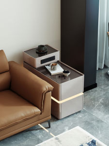 Compact High-quality Moving Storage Side Table