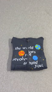 Zipper Crop Top Cewe Bahan Fleece Lembut Size M - XXL