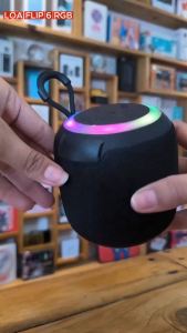 Loa bluetooth mini Flip6 RGB âm thanh 360 độ công suất 5W bass tốt - LOA FLIP6 MINI