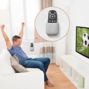 Hộp Đựng Đồ Treo Tường Giá Đỡ Điện Thoại Giá Đỡ Điều Khiển Từ Xa Điều Hòa Không Khí - Hộp Đựng Bằng Nhựa Thân Thiện Với Môi Trường