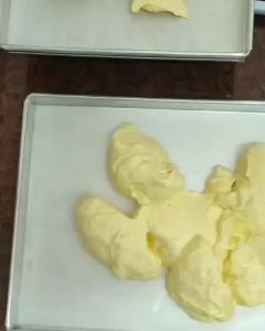 loyang lapis legit roll cake ukuran 60x22x2 bahan alumunium berkualitas