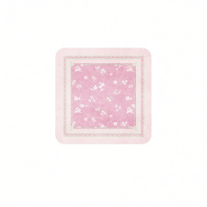 YUNHAOBUYI | Pink Breeze Silk Traditional Style Seat Cushion