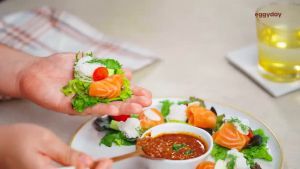 Eggyday เส้น โปรตีนไข่ขาว ไร้แป้ง (หมี่/ราเมน) (100ก.x10ซอง) คลีน คีโต เส้น สุขภาพ เบาหวาน เส้นไข่ขาว เส้นหมี่คีโต ไข่ขาว keto