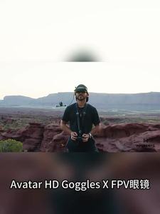 Walksnail | Kính Goggles Truyền Hình HD FPV