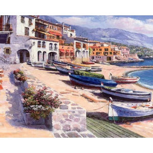 Paper Jigsaw Puzzle 500/1000/1200/2000PCS Abstract Landscape Art DIY Craft Hobby Wall Decor Gift