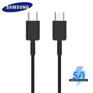 [COD] KABEL DATA SAMSUNG SUPER FAST CHARGING TYPE C TO TYPE C S20