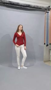 Monellina 601414 Kaos Wanita Lengan Panjang Baju Tangan