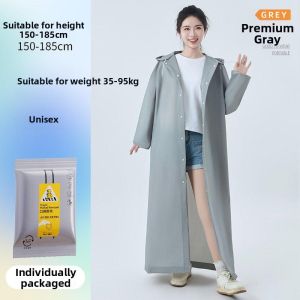 Disposible Waterproof Long Raincoat
