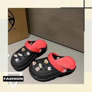 LHShoess พร้อมจัดส่ง รองเท้าหัวโตแฟชั่น ดีเทลดี ทรงสวย พื้นยางนิ่ม สวมใส่สบายมาก พื้นสูงกำลังดี มีให้เลือกหลายสี แถมฟรีตัวติดรีบเล๊ย