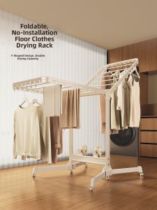 YOULEJU | Collapsible Indoor Outdoor Drying Rack