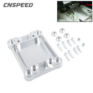 For K Swap Fits For Honda Civic Integra K20 K24 Motor Shifter Box Plate Adapter Gear Lever Base