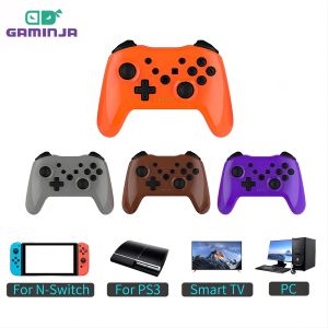 GAMINJA Wireless Gamepad BT Gaming Controller for Nintendo Switch Lite PS3 Game Console Smart TV Box Wind 7 8 10 PC Joystick Wireless Control Wireless Controllers - Lazada