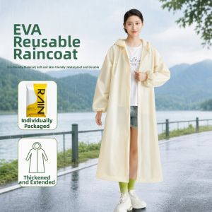 Jiaxun | Wearable Reusable Thickened Outdoor Hiking Portable Coverall Raincoat